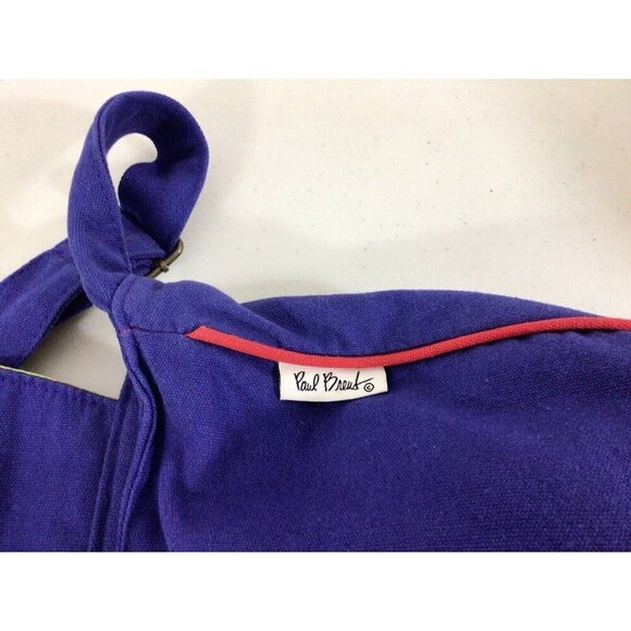 Paul Brent Messenger Bag Purse Tropical Pink Flamingos - Picture 11 of 12